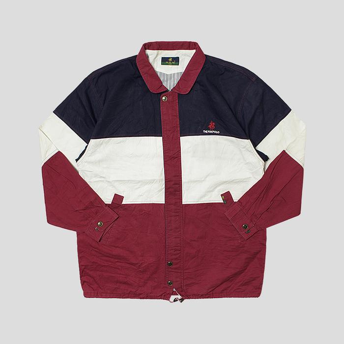 The Fox Polo Club Colorblock Jacket
