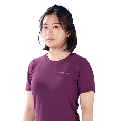 jersey lari wanita running jersey cortiger pxd