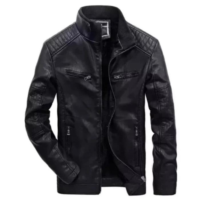 Jaket Kulit Asli - Jaket Kulit Pria - Jaket Kulit Formal - PF 128