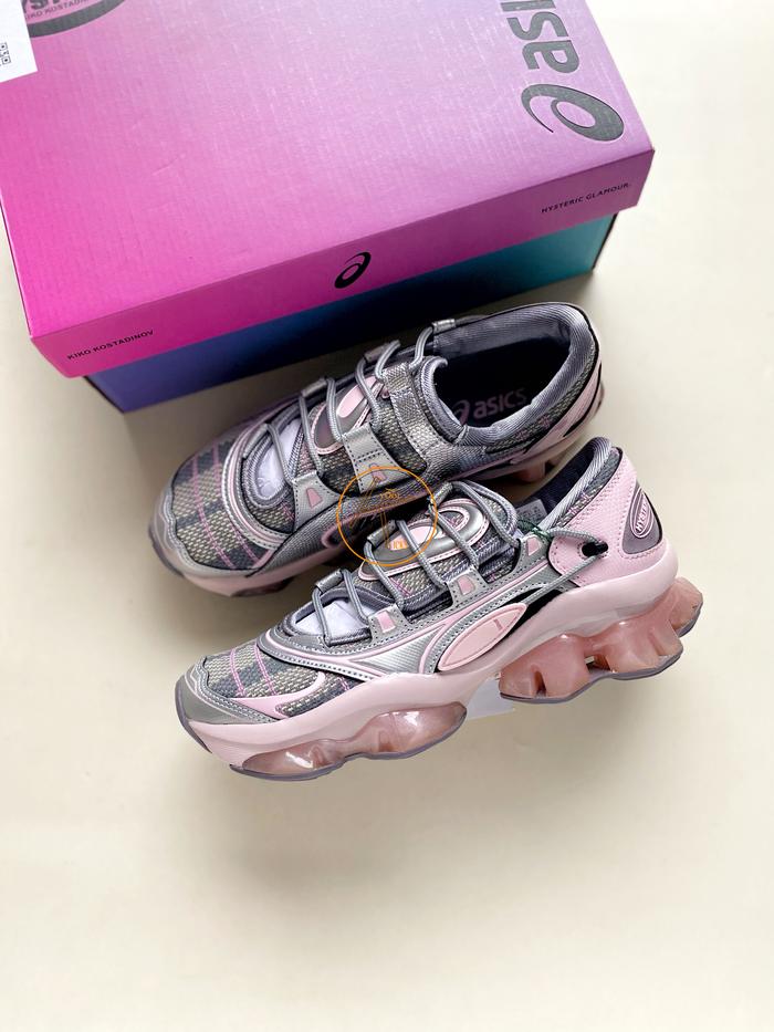 Asics Gel Quantum Lylia Kiko Kostadinov Hysteric Glamour Cotton Candy