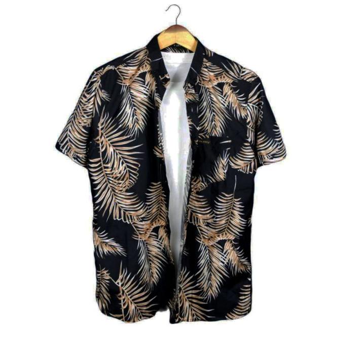 kemeja pantai hurley original