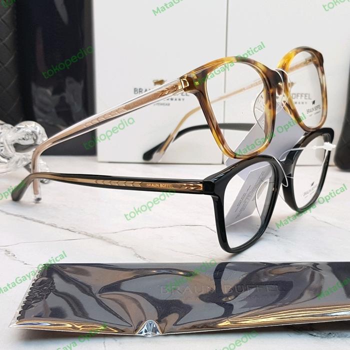 Kacamata Unisex Original Braun Buffel BB909 NEW Frame Germany