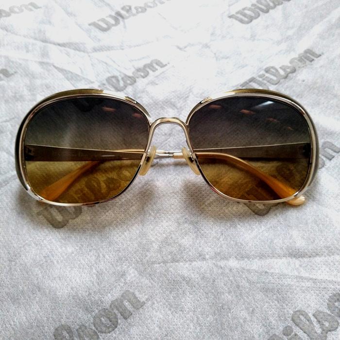 Vintage 1970s CDior Women Sunglasses Original