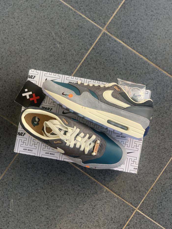 KASINA NIKE AIR MAX 1 - WON ANG GREY