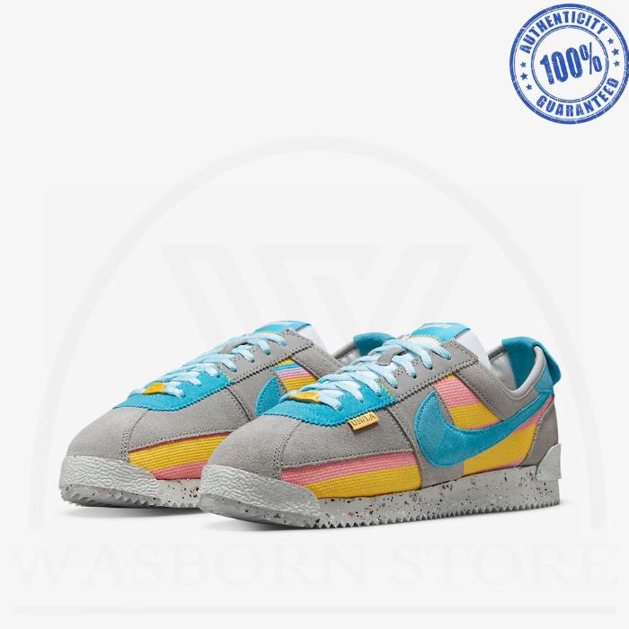 " NIKE CORTEZ X UNION LIGHT SMOKE "