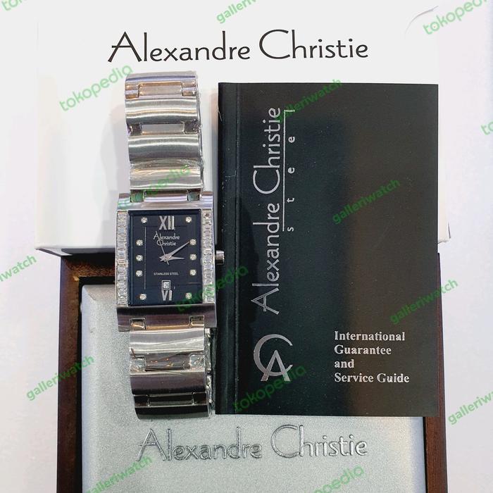 ALEXANDRE CHRISTIE AC 8040 SILVER ORIGINAL Stainless Watch