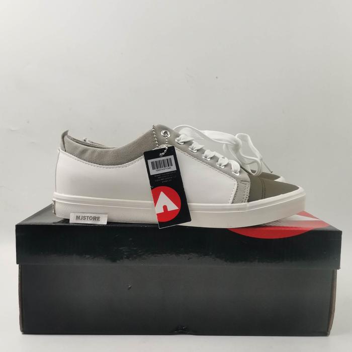 Sepatu AIRWALK Sammy Men's Sneakers- White /Grey Original