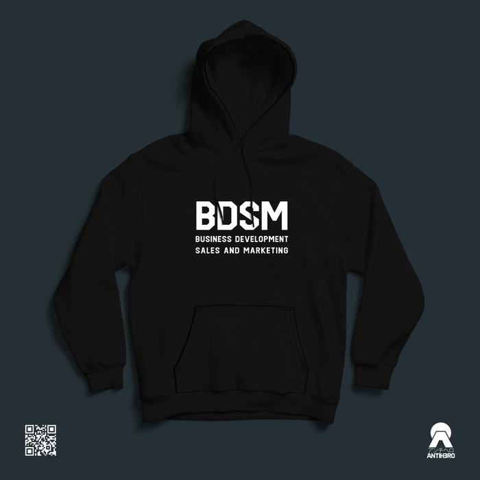 B D S M Kaos Meme Hoodie Kaos Meme Antihero Cloth