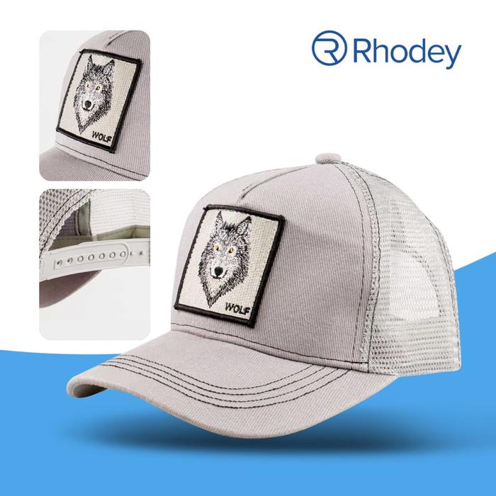 Topi Trucker Wolf - Topi jaring