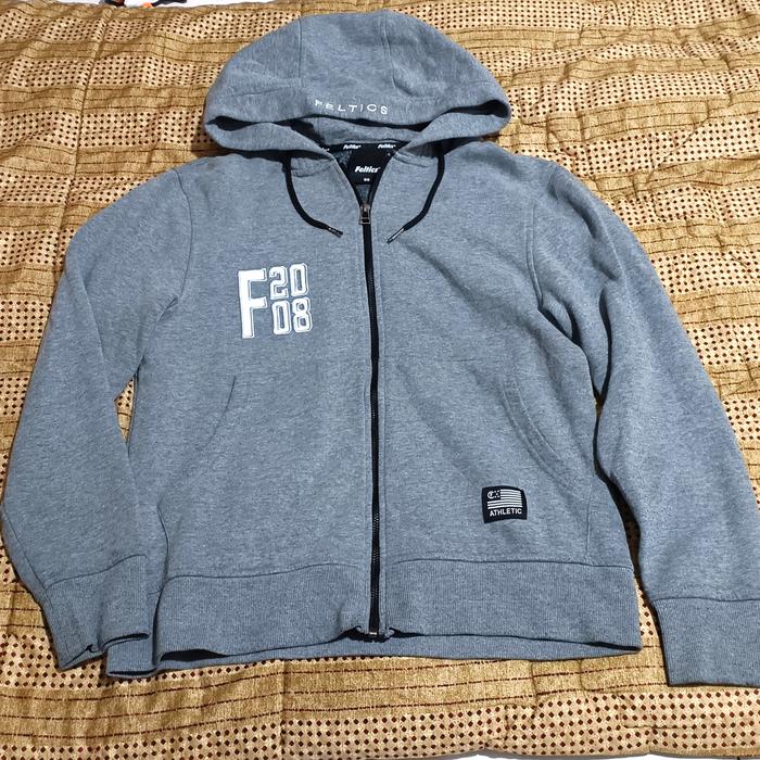 Jaket hoodie zipper Feltic original