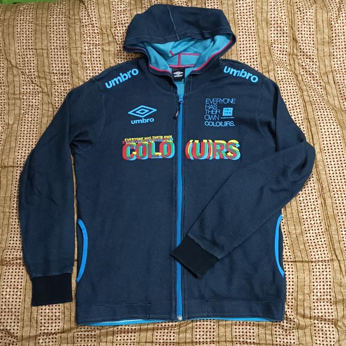 Hoodie zipper Umbro x Destence