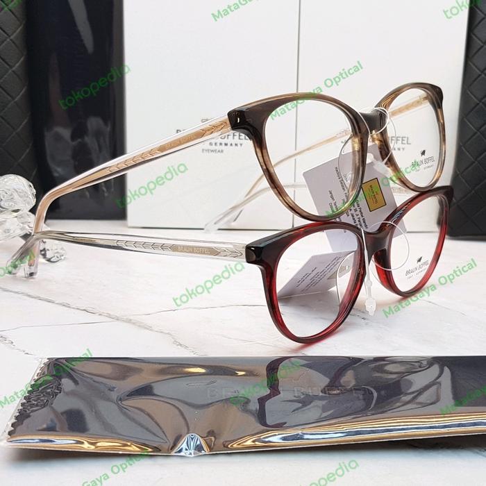 Kacamata Wanita Original Braun Buffel BB908 NEW Frame Germany