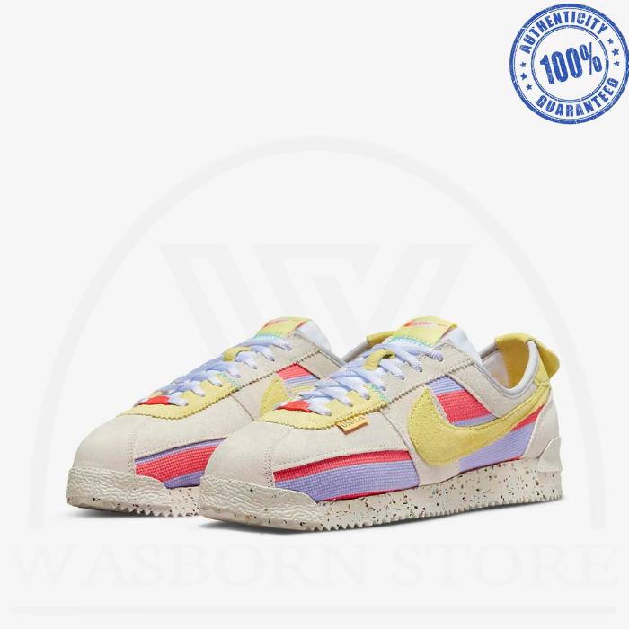 " NIKE CORTEZ X UNION LEMON FROST "