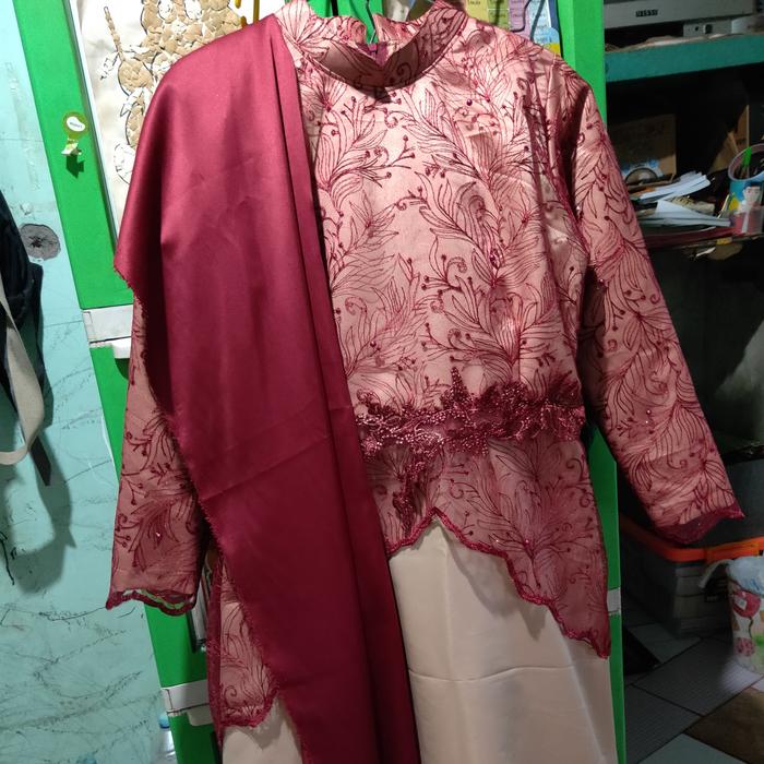 DRESS KEBAYA MODERN WISUDA GRADUATION KONDANGAN