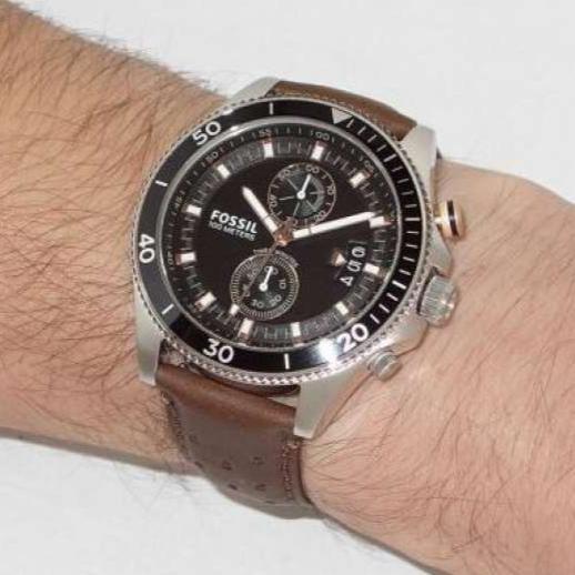 jam tangan pria fossil fosil ch2944 ch 2944 original bergaransi