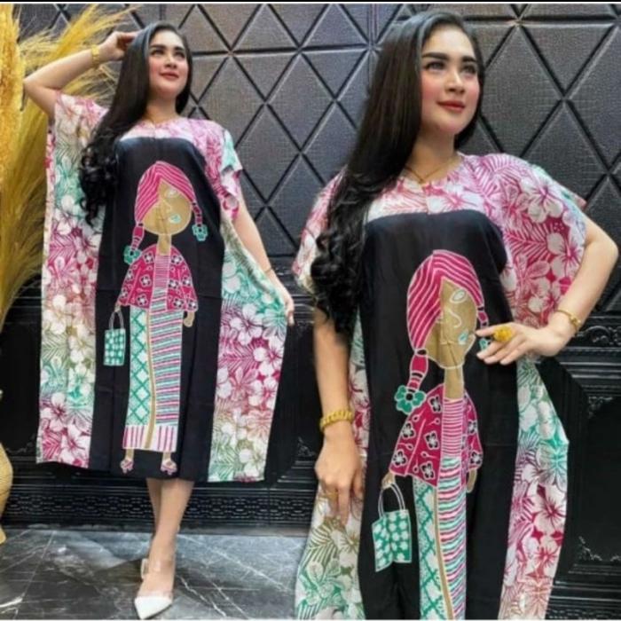 Daster lowo jumbo Andara baju bumil busui baju tidur wanita