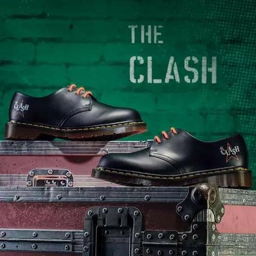 Dr martens x The Clash 1461 Oxford Made in England
