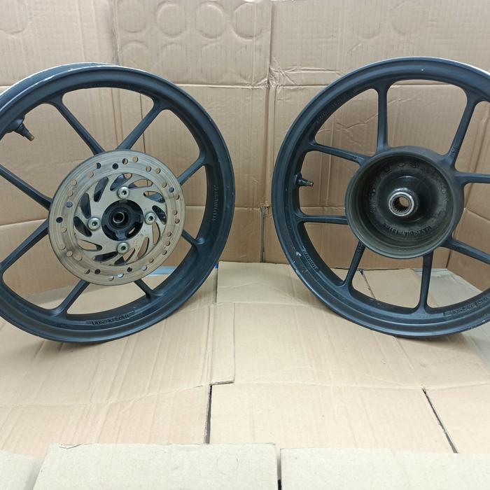 Veleg pelk velg velk depan belakang honda genio beat all new 2021 set