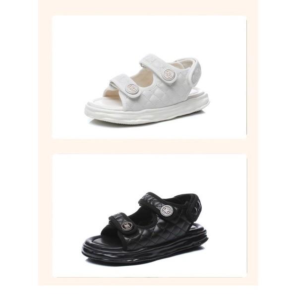 Sepatu Sandal Perempuan Wanita Sepatu Rekreasi Sol Lunak Vogue