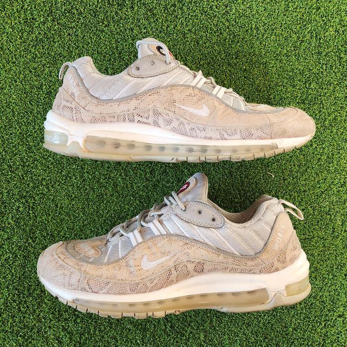 Nike Air Max 98 SUPREME Snake Skin (Second)