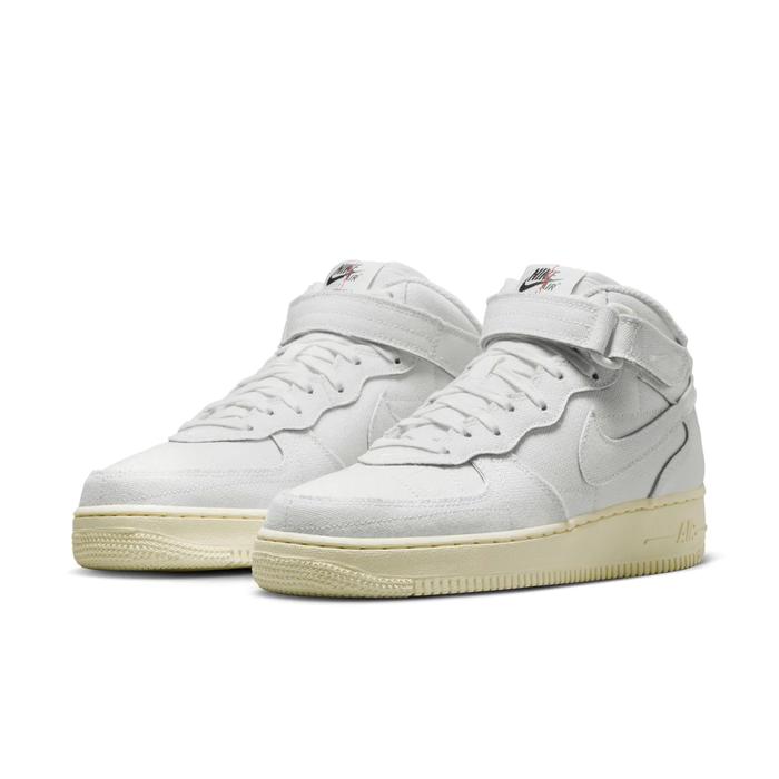 Nike Air Force 1 07 Mid Wmns "Patchwork Canvas" (BNIB) Original