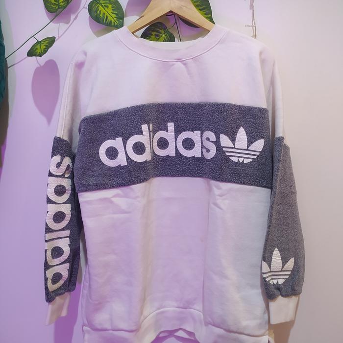 crewneck adidas second