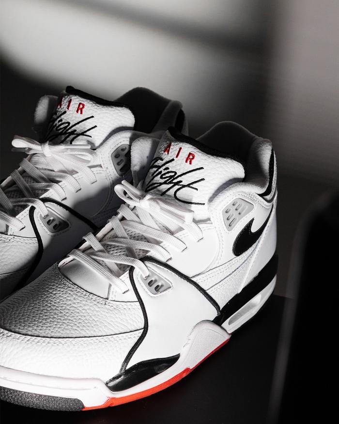 Nike Air Flight 89 White Black