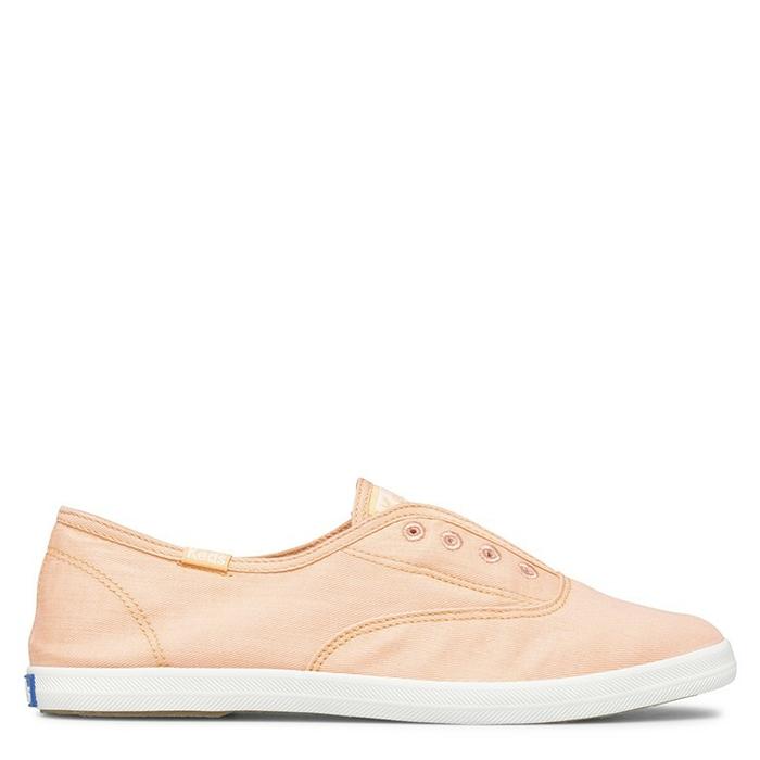 KEDS - SEPATU SLIP ON WANITA ORIGINAL - Chillax Wash Twill