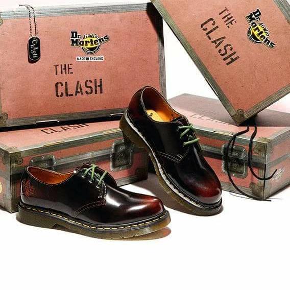 Dr martens x The Clash 1461