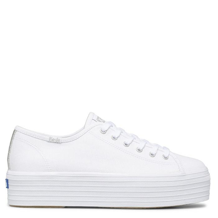 KEDS - SEPATU SNEAKERS WANITA ORIGINAL - Triple Up Canvas