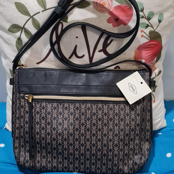 fossil felicity crossbody