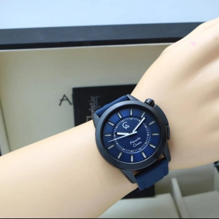 ALEXANDRE CHRISTIE AC 8632 BLACK BLUE AC8632 PRIA ORIGINAL