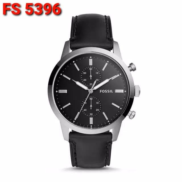 Jam Tangan Pria FS5396 FS 5396 Kulit Stainless Watches
