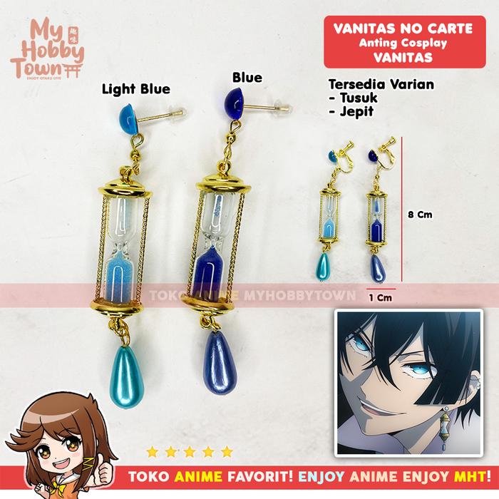 Anting Anime The Case Study of Vanitas no Carte Cosplay