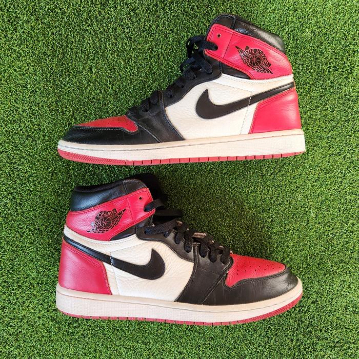Jordan 1 High Bred Toe (Second)