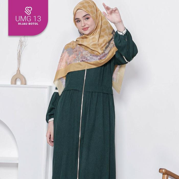 UMG 13 GAMIS UKHTI KATUN MADINA PREMIUM GAMIS BUSUI POLOS NYAMAN ADEM