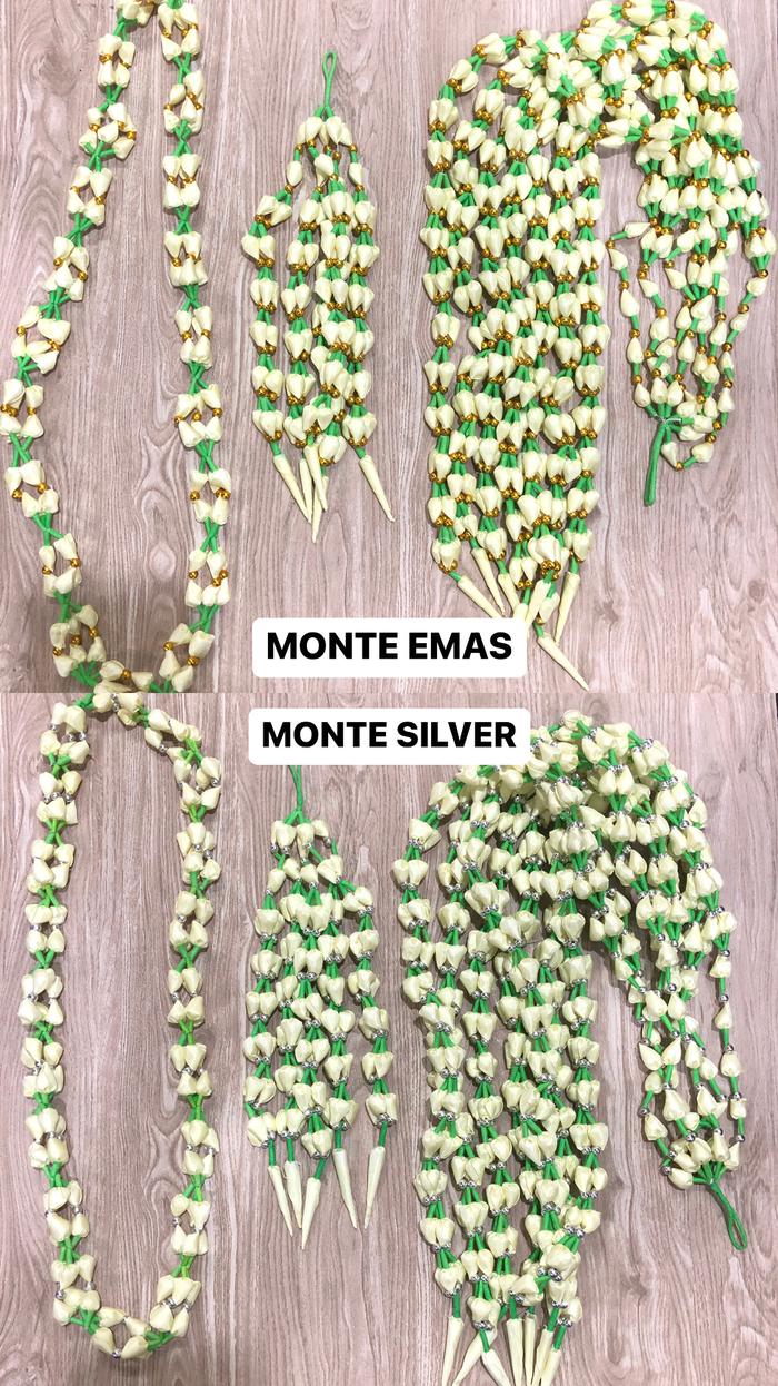 ronce melati palsu | melati pengantin sunda | melati | bunga melati