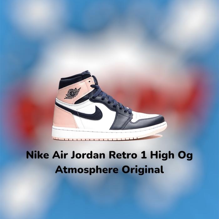 Nike Air Jordan Retro 1 Og Atmosphere ORIGINAL