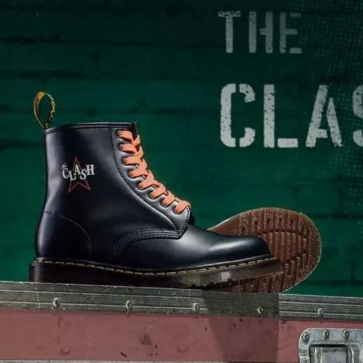 Dr Martens x The Clash 1460 8-Eye Made In England