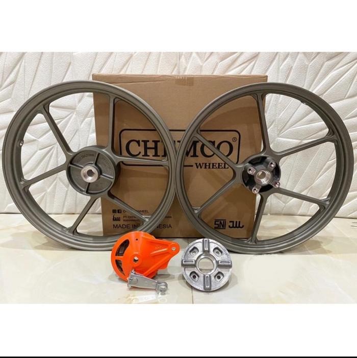 VELG BRT CHEMCO RACING 160 185 RING 17 HONDA BLADE REVO