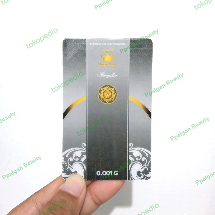 Baby Gold Reguler 0.001 gr emas mini hadiah