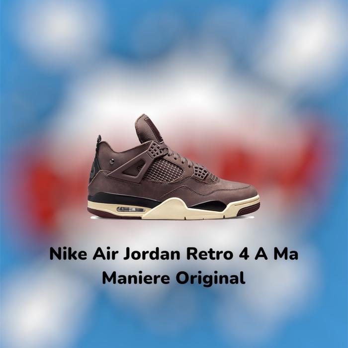 Nike Air Jordan Retro 4 A Ma Maniere ORIGINAL