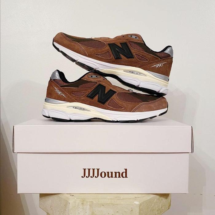 Jjjjound x New Balance 990v3 "Montreal" M990JB3