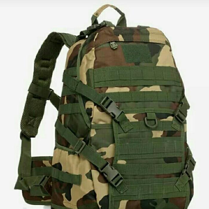 TAS RANSEL TAD TAS PUNGGUNG TACTICAL RANSEL TACTICAL ARMY IMPORT