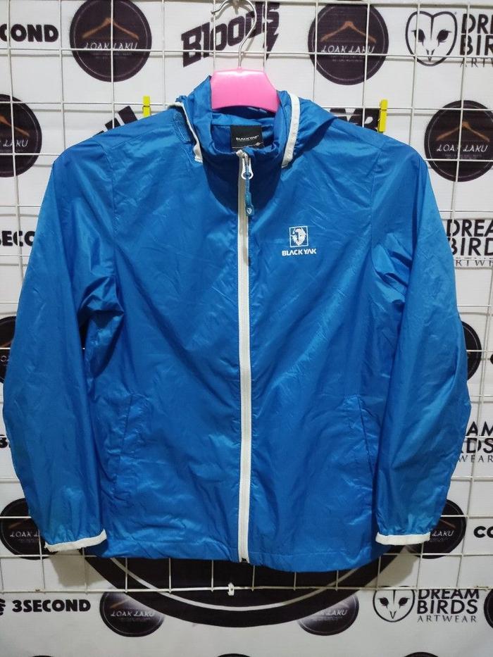 JAKET ANAK BLACK YAK SECOND