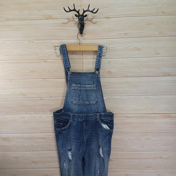 Celana Overall Kode OV75 Avail Mode Size M (29-30) LP80 P88 OL15