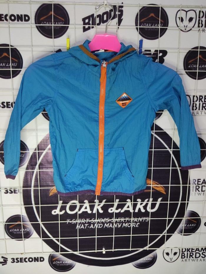 JAKET ANAK PARASUT JELLY SPOON SECOND