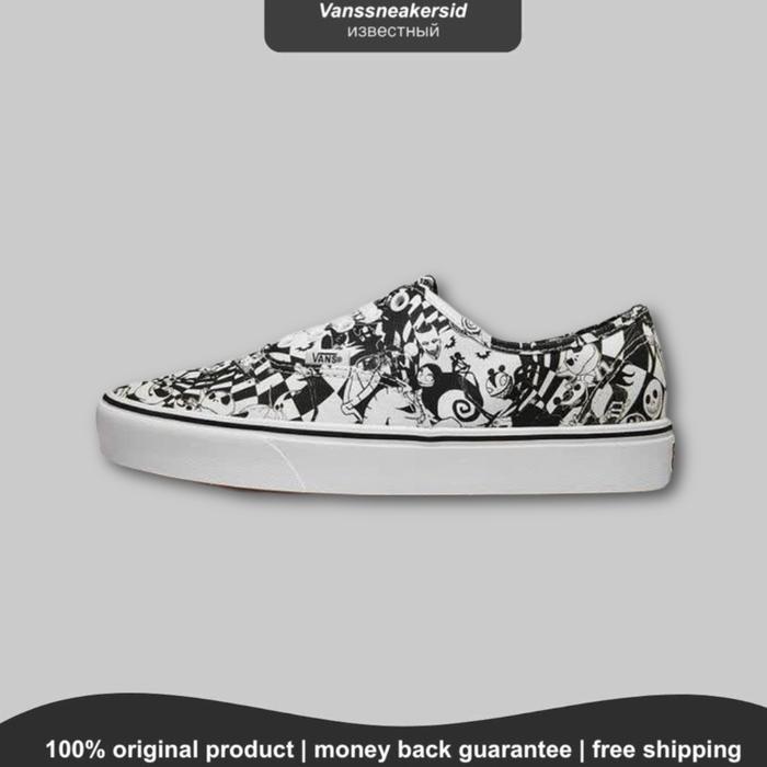 VANS AUTHENTIC COMFYCUSH X THE NIGHT BEFORE CHRISTMAS BNIB ORIGINAL