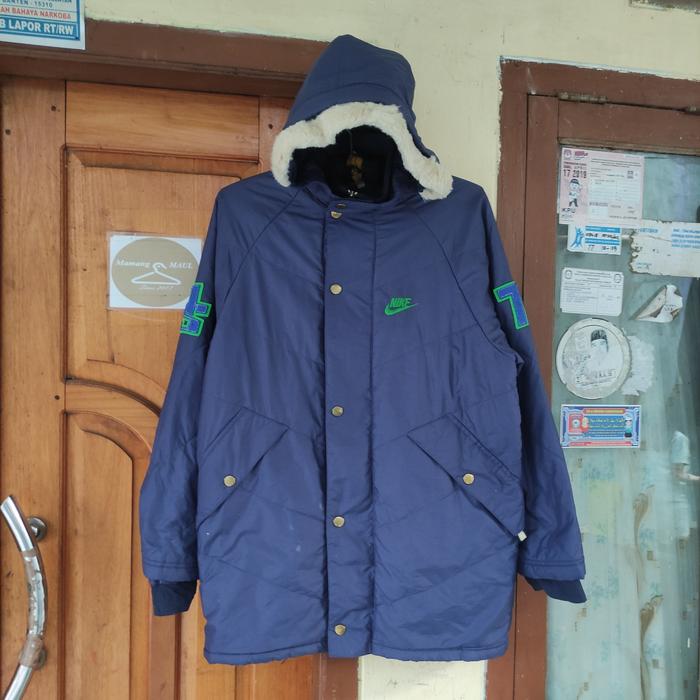 Jual Down Parka Jacket Nike Size M