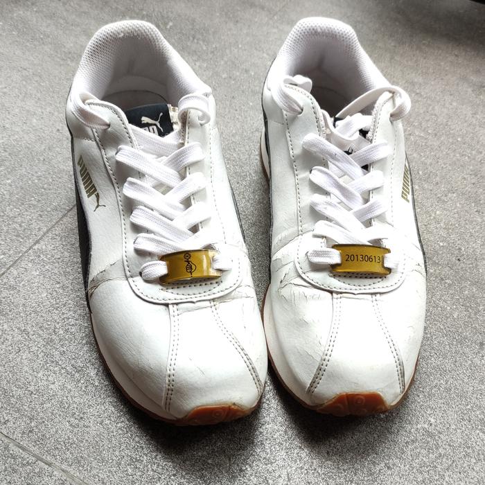 sepatu BTS x puma original second